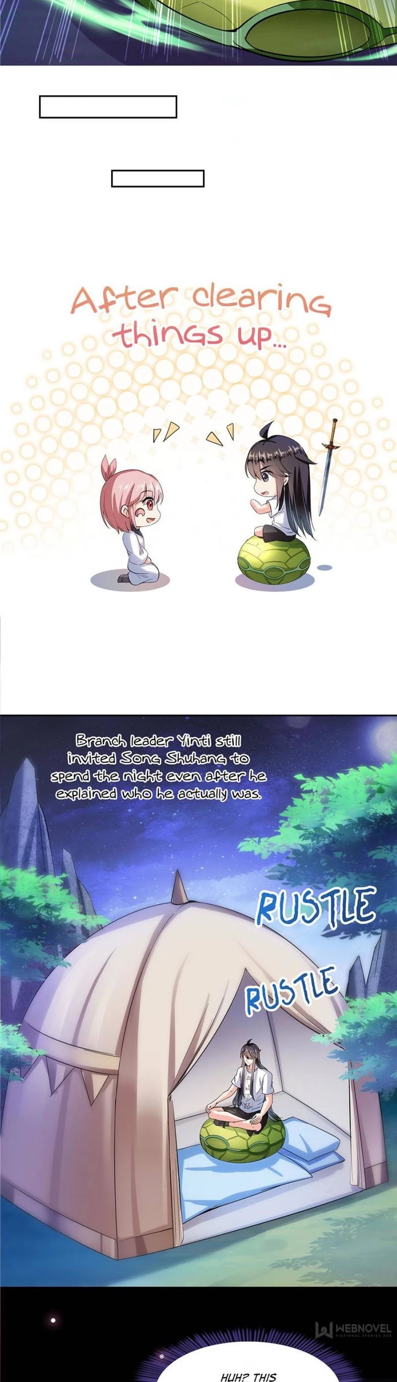 Cultivation Chat Group Chapter 412 page 22 - Chapter 412
