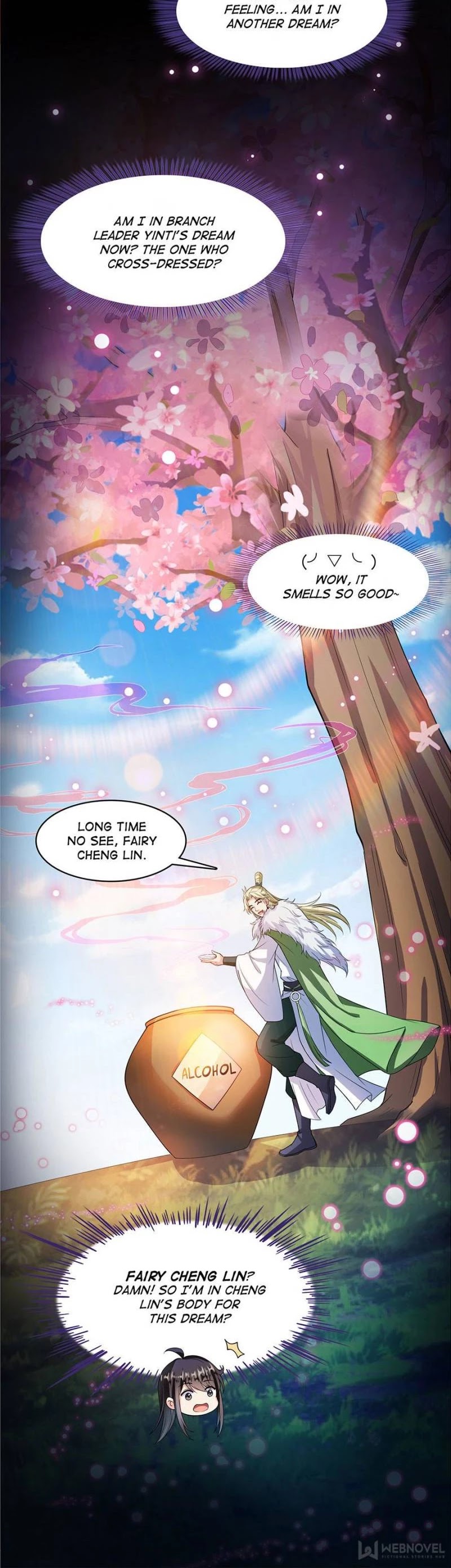 Cultivation Chat Group Chapter 412 page 23 - Chapter 412