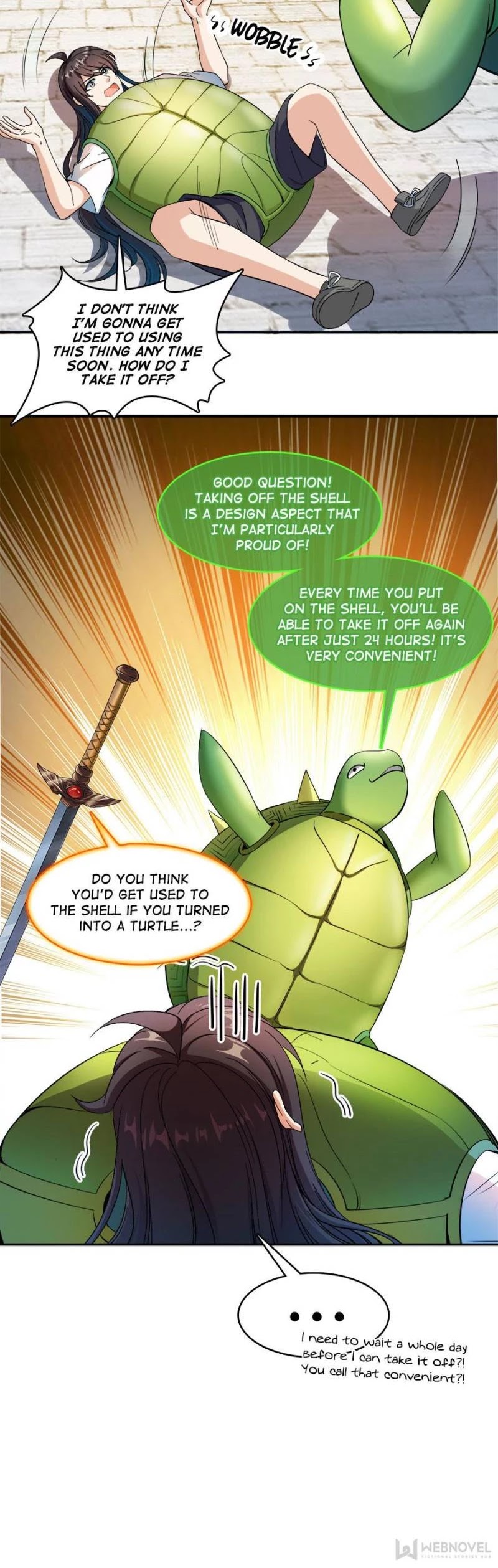 Cultivation Chat Group Chapter 412 page 4 - Chapter 412