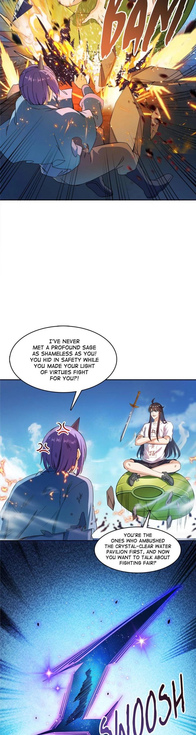 Cultivation Chat Group Chapter 412 page 6 - Chapter 412