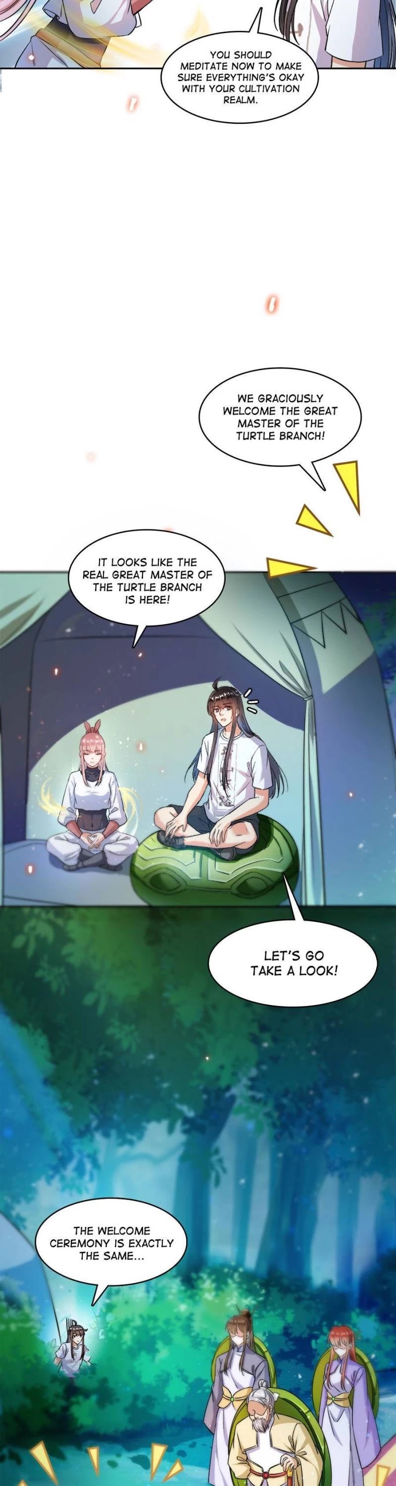 Cultivation Chat Group Chapter 413 page 13 - Chapter 413