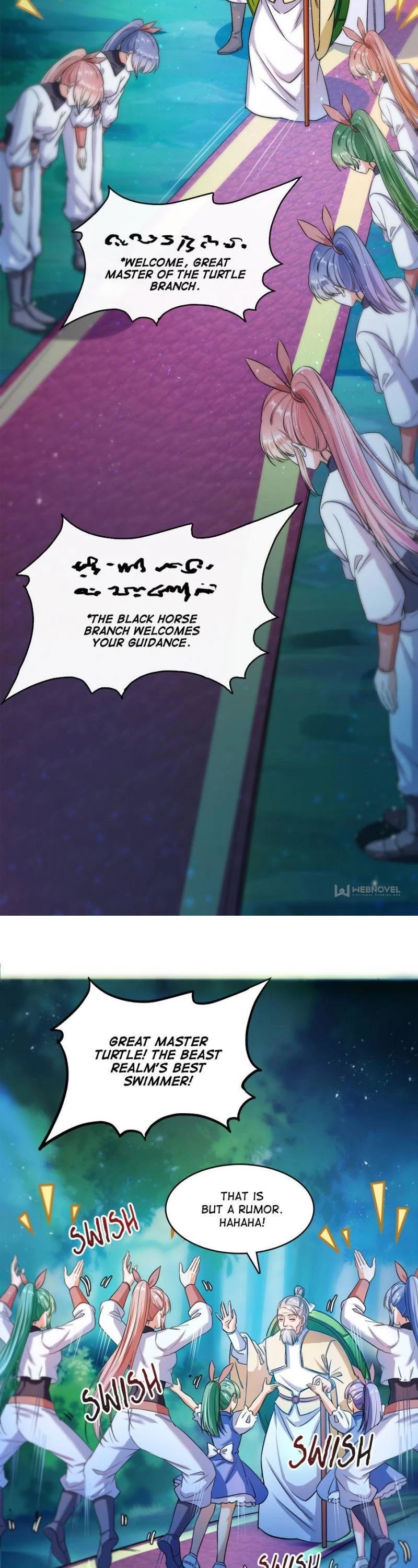 Cultivation Chat Group Chapter 413 page 14 - Chapter 413