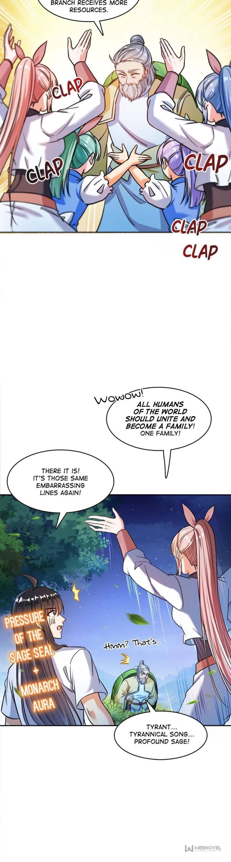 Cultivation Chat Group Chapter 413 page 16 - Chapter 413