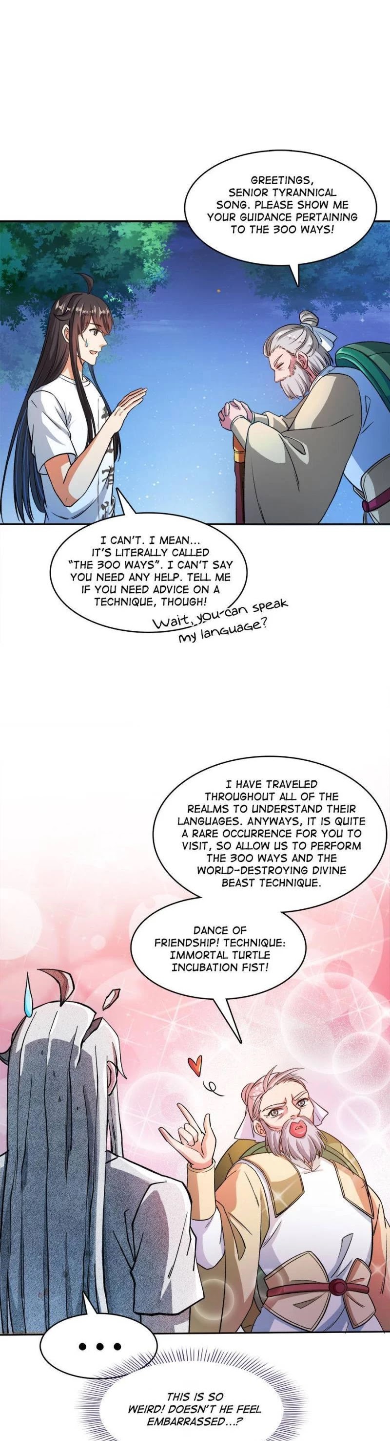 Cultivation Chat Group Chapter 413 page 17 - Chapter 413