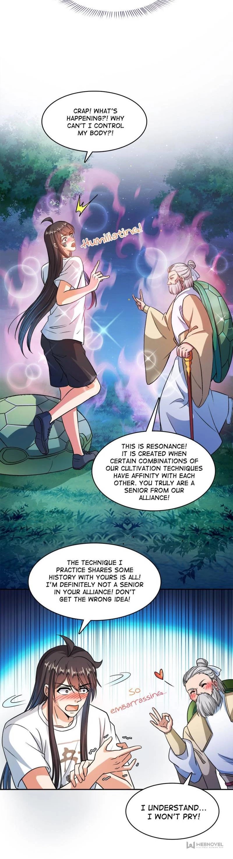 Cultivation Chat Group Chapter 413 page 18 - Chapter 413
