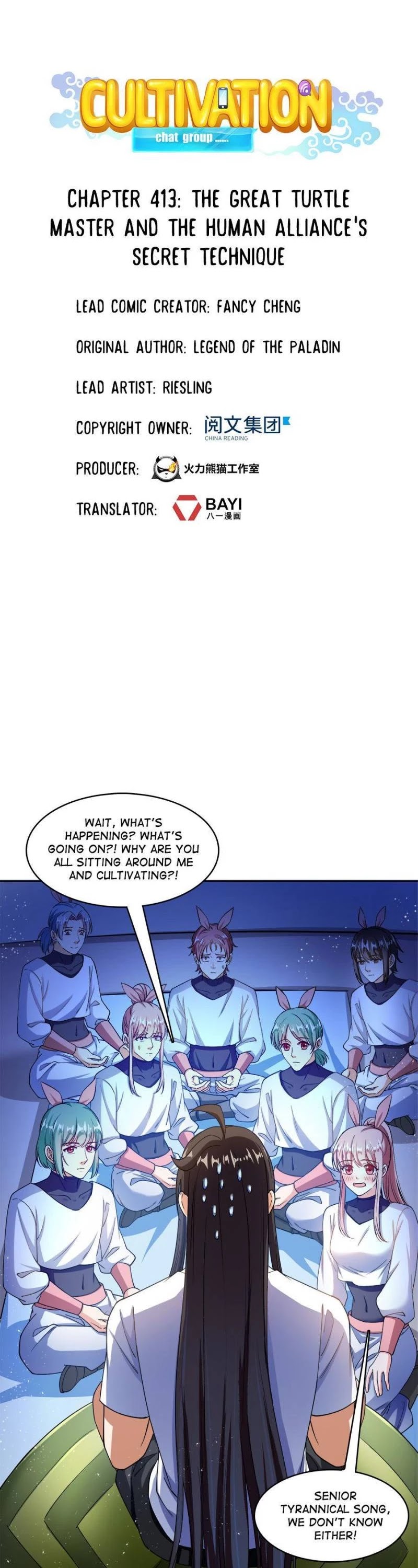 Cultivation Chat Group Chapter 413 page 6 - Chapter 413