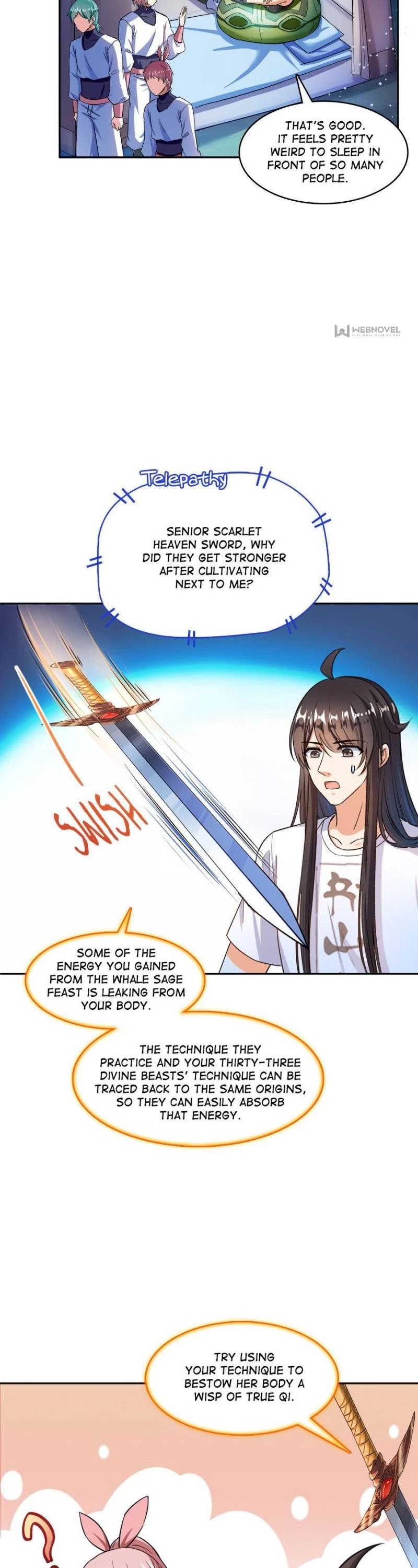 Cultivation Chat Group Chapter 413 page 9 - Chapter 413