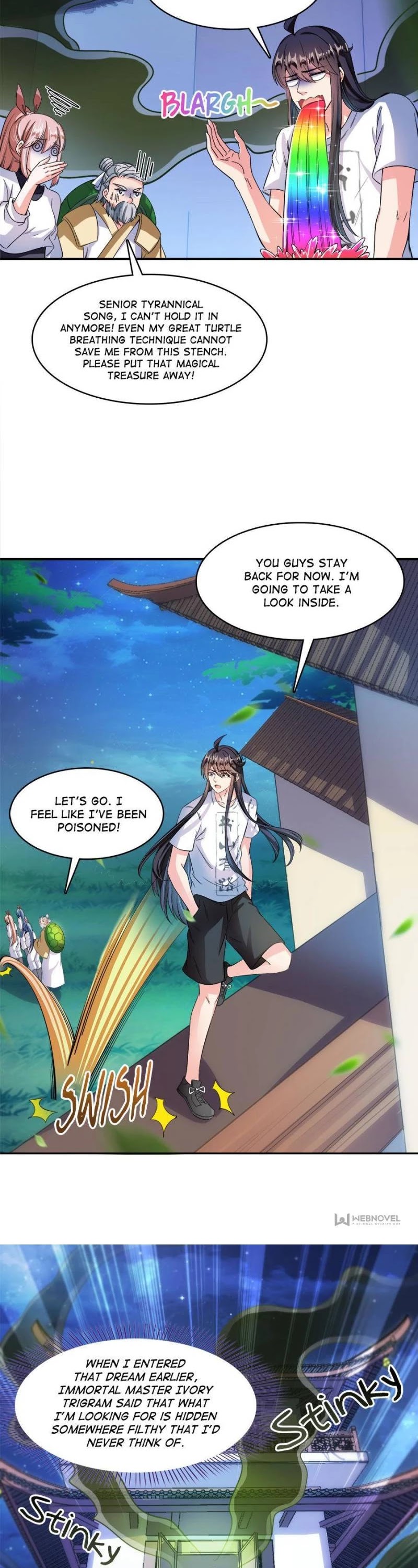 Cultivation Chat Group Chapter 414 page 10 - Chapter 414