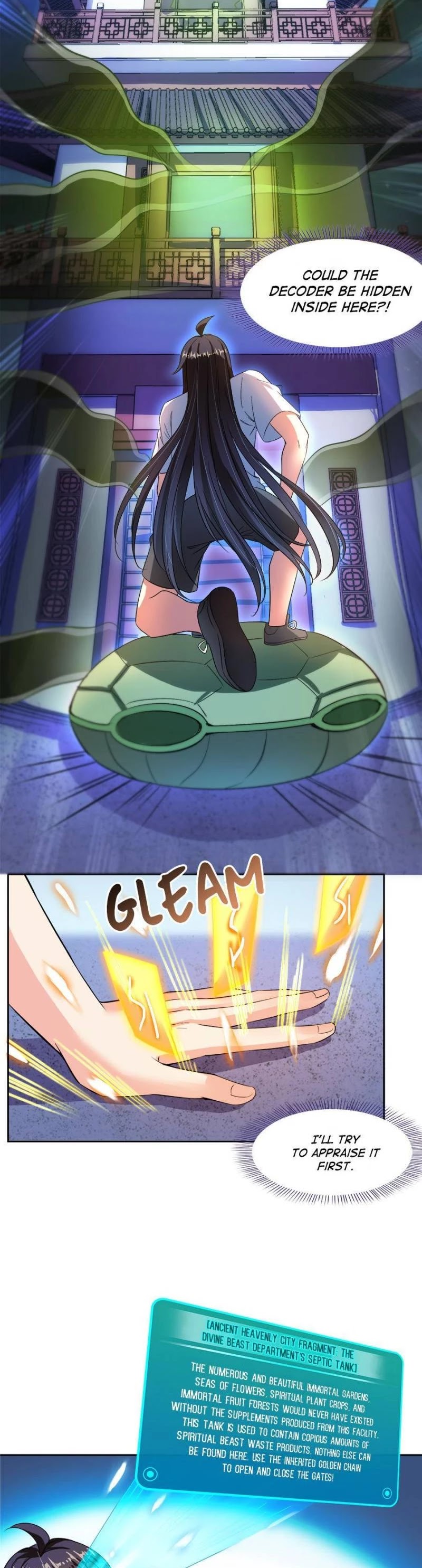 Cultivation Chat Group Chapter 414 page 11 - Chapter 414