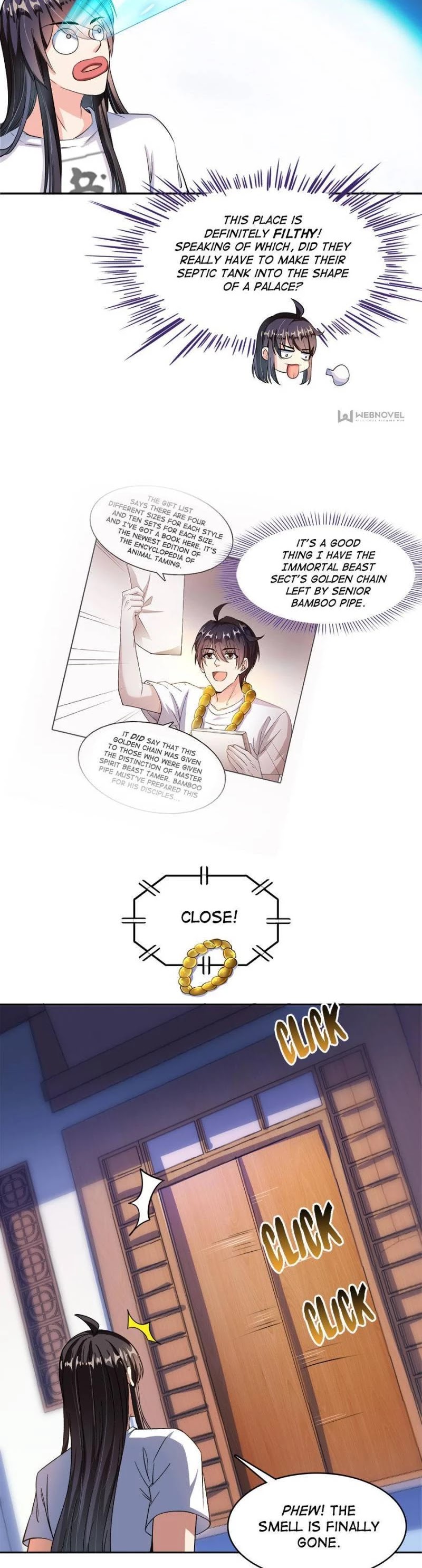 Cultivation Chat Group Chapter 414 page 12 - Chapter 414