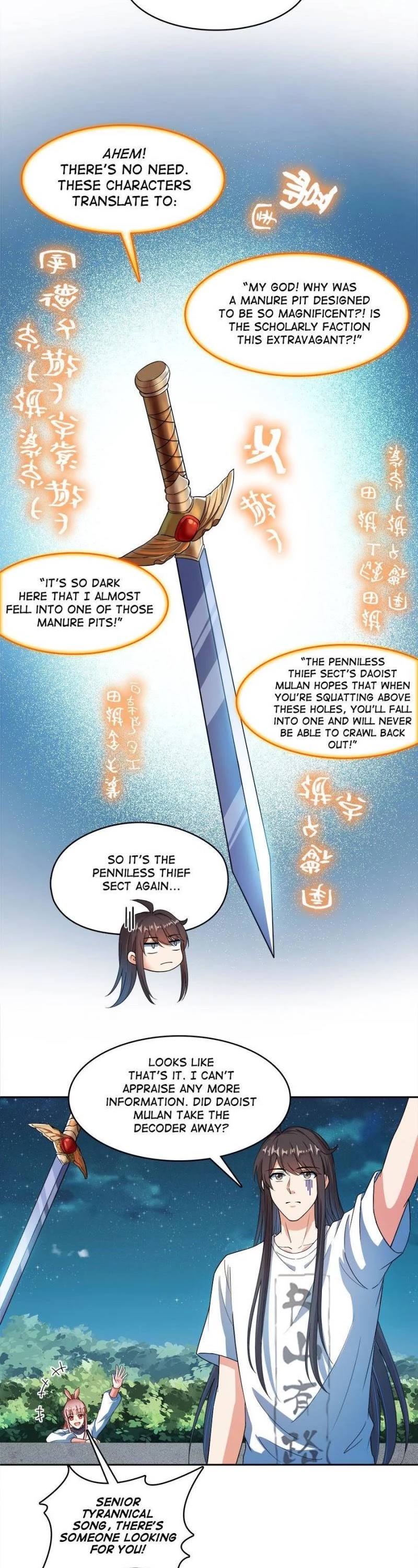 Cultivation Chat Group Chapter 414 page 14 - Chapter 414