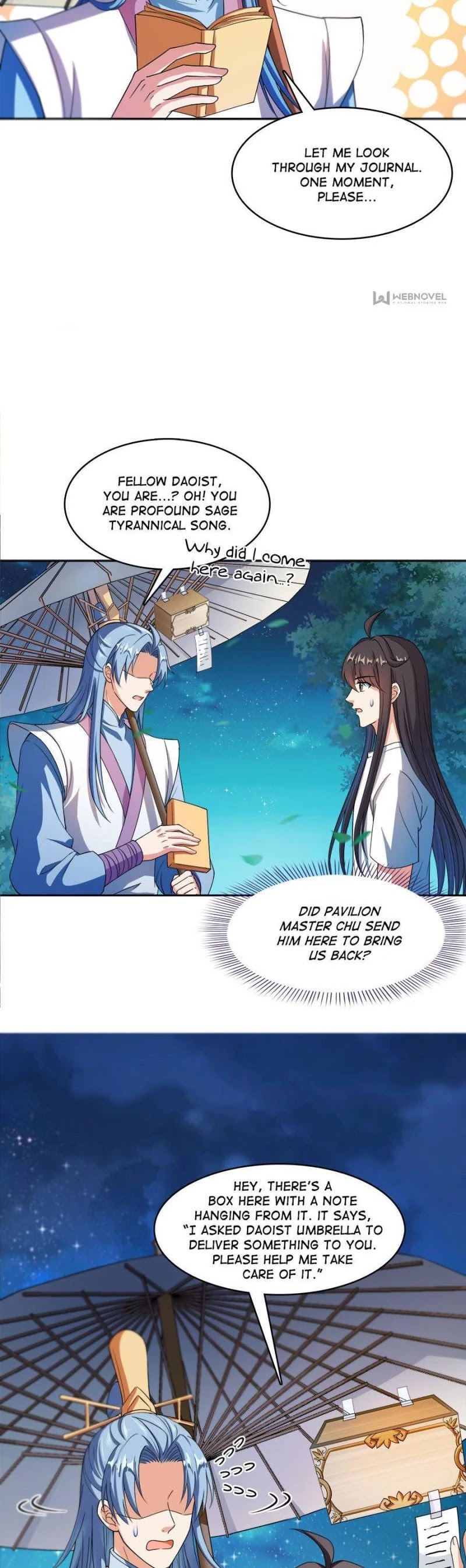 Cultivation Chat Group Chapter 414 page 16 - Chapter 414