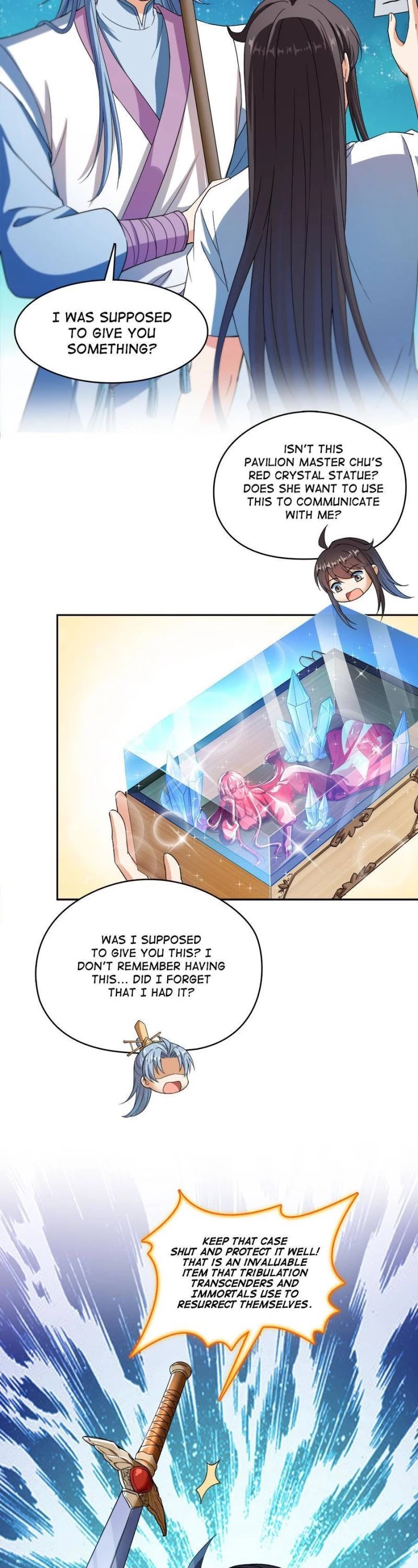 Cultivation Chat Group Chapter 414 page 17 - Chapter 414