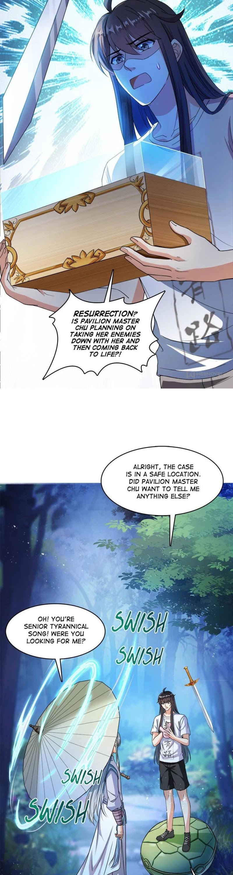 Cultivation Chat Group Chapter 414 page 18 - Chapter 414