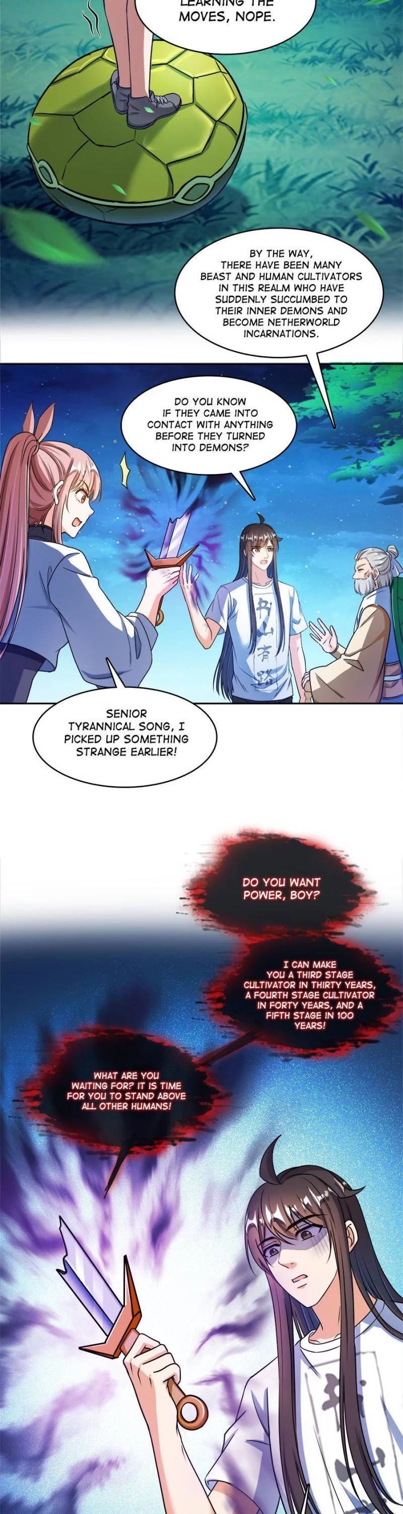 Cultivation Chat Group Chapter 414 page 2 - Chapter 414