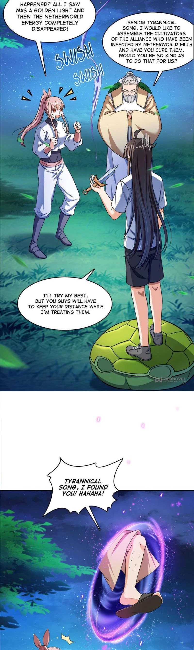 Cultivation Chat Group Chapter 414 page 4 - Chapter 414