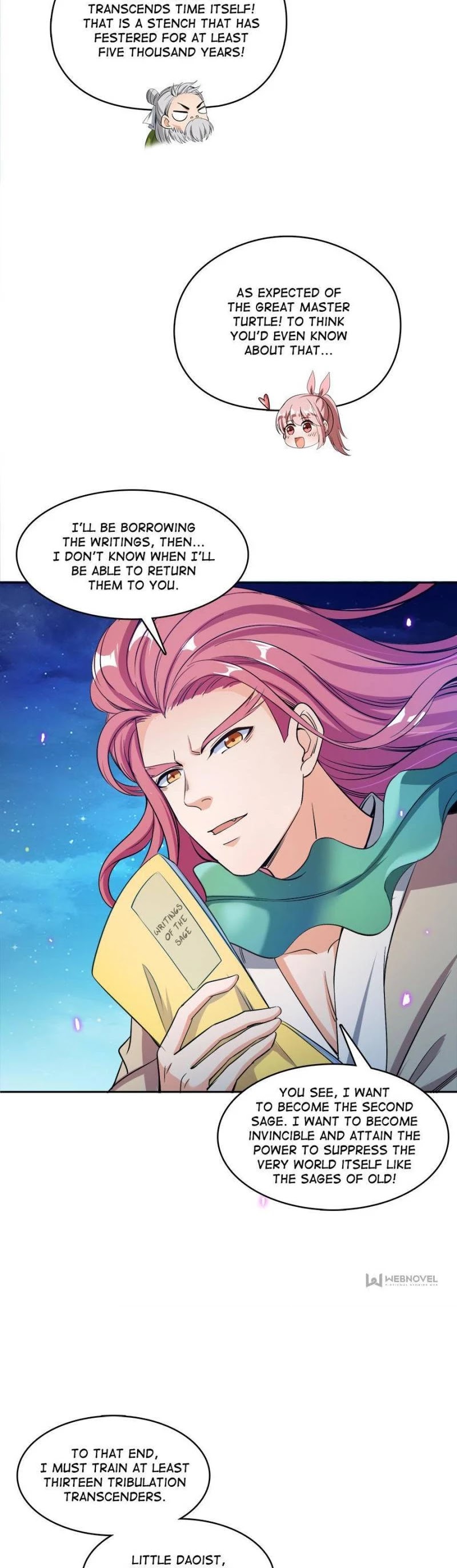 Cultivation Chat Group Chapter 414 page 7 - Chapter 414