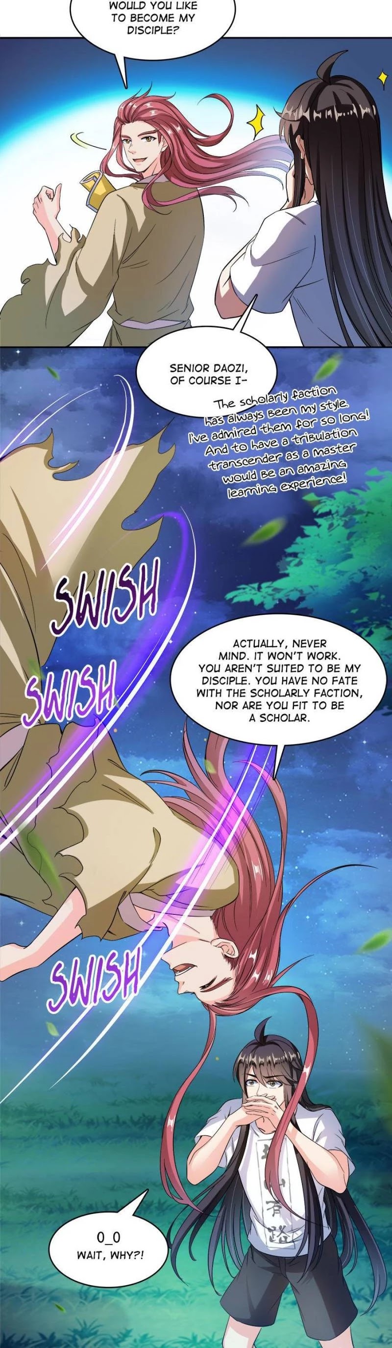 Cultivation Chat Group Chapter 414 page 8 - Chapter 414