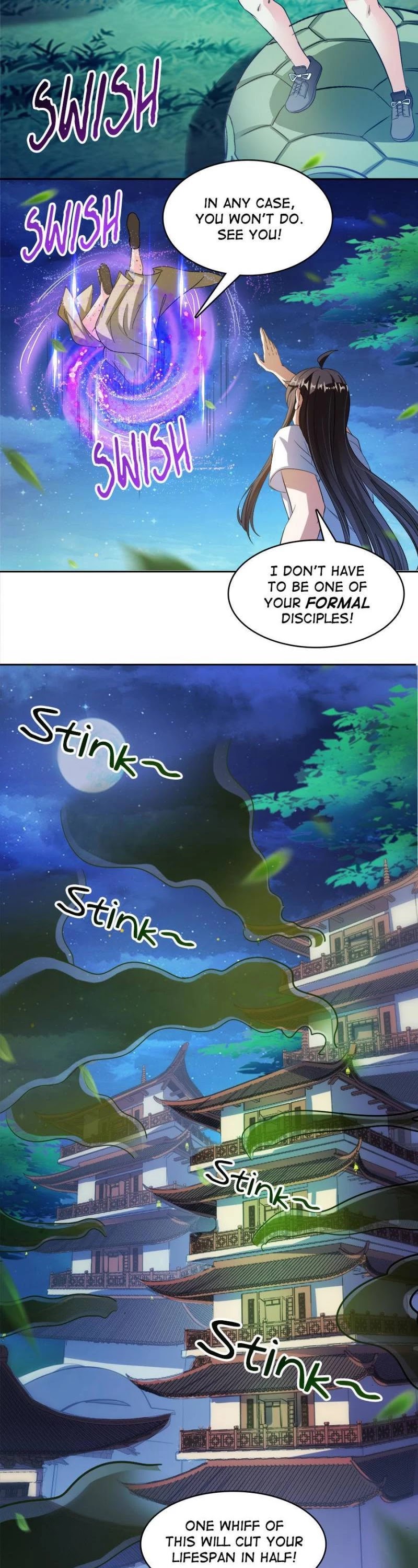Cultivation Chat Group Chapter 414 page 9 - Chapter 414