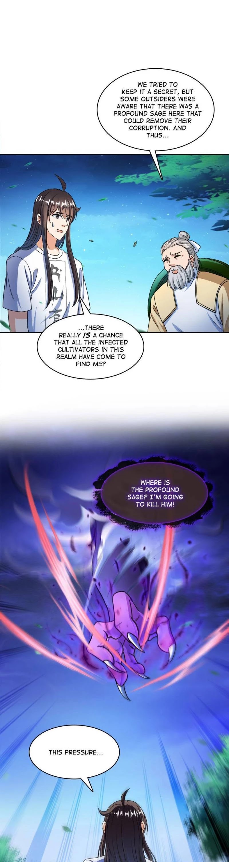 Cultivation Chat Group Chapter 415 page 1 - Chapter 415