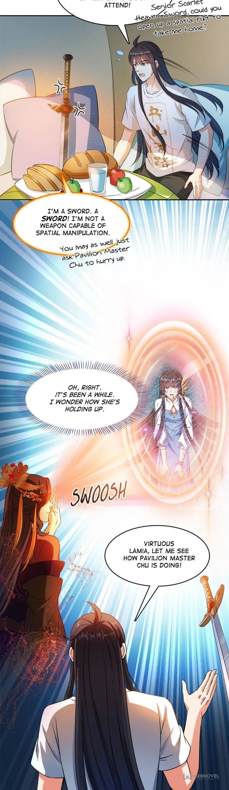Cultivation Chat Group Chapter 415 page 12 - Chapter 415