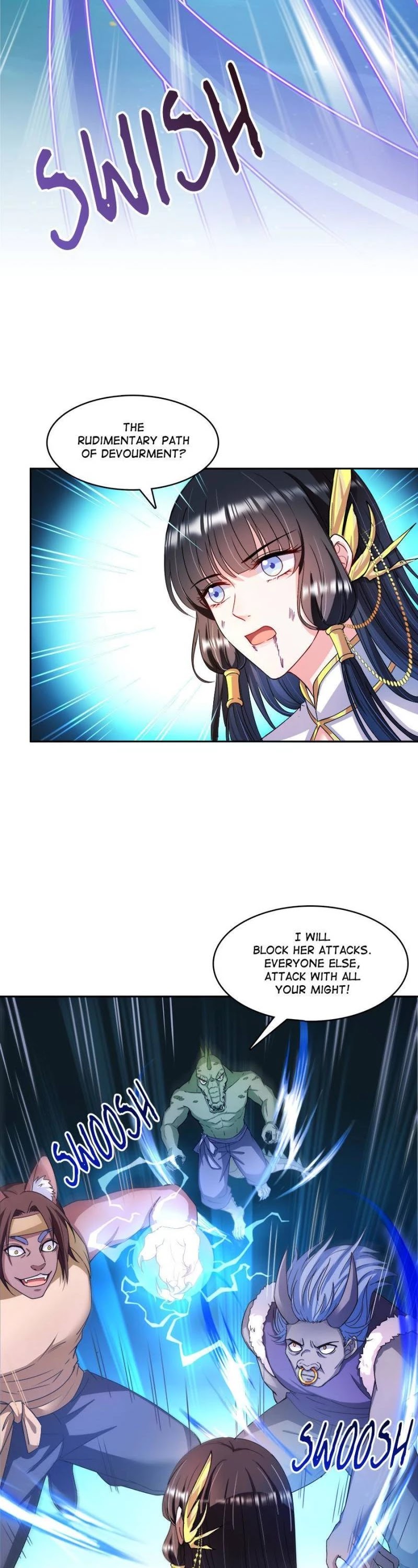 Cultivation Chat Group Chapter 415 page 17 - Chapter 415