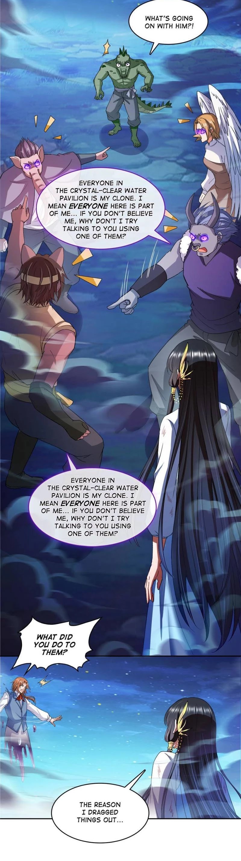 Cultivation Chat Group Chapter 415 page 20 - Chapter 415