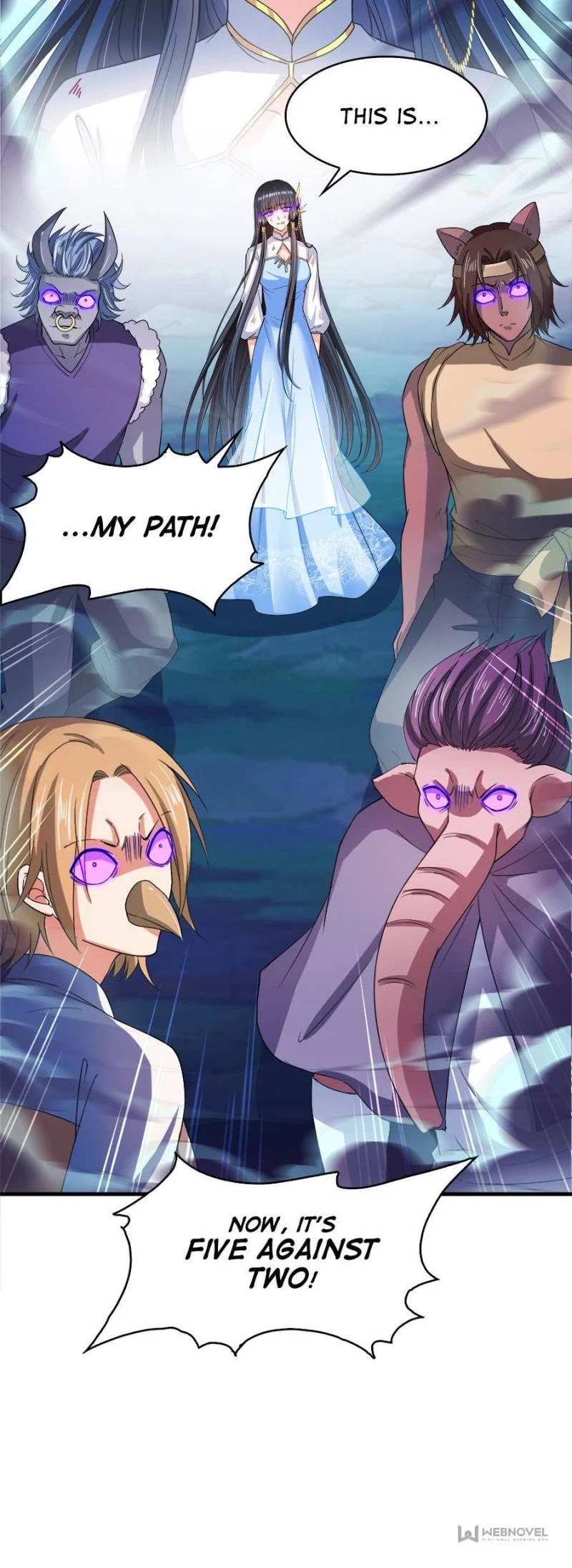 Cultivation Chat Group Chapter 415 page 22 - Chapter 415
