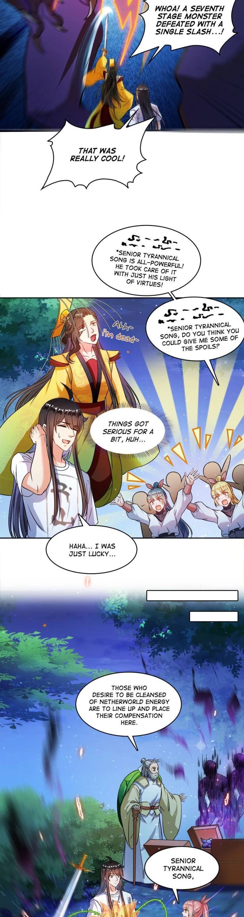 Cultivation Chat Group Chapter 415 page 5 - Chapter 415