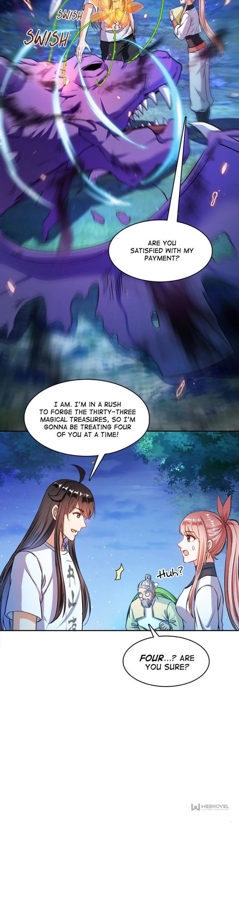 Cultivation Chat Group Chapter 415 page 6 - Chapter 415