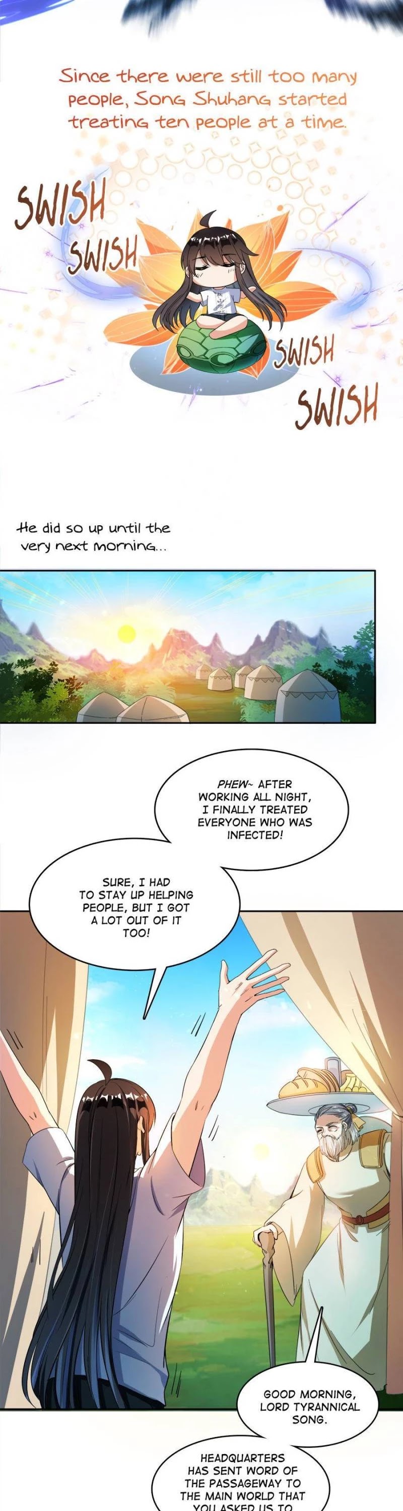 Cultivation Chat Group Chapter 415 page 9 - Chapter 415
