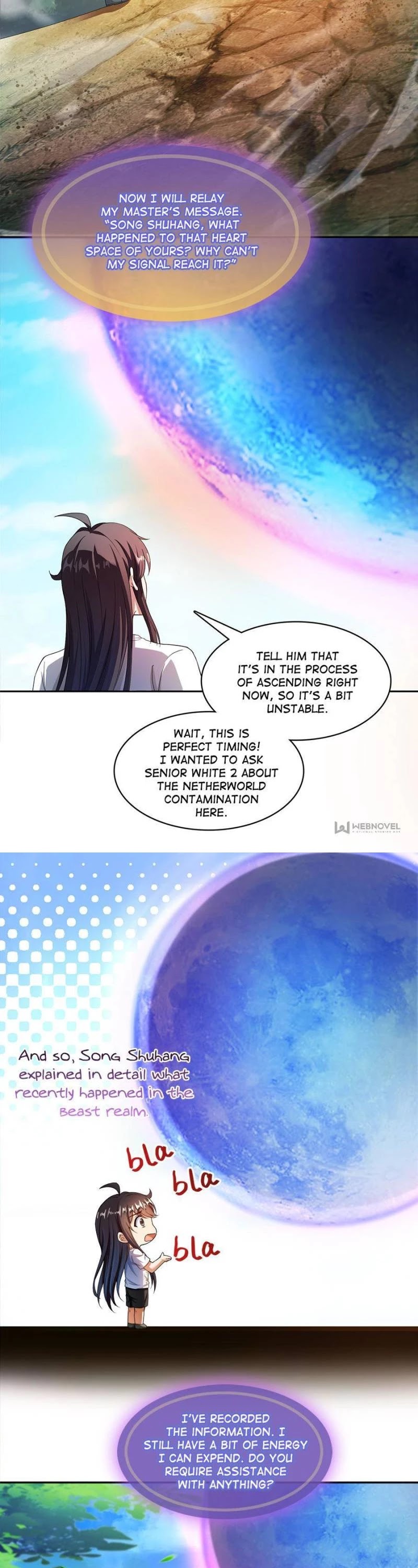 Cultivation Chat Group Chapter 416 page 13 - Chapter 416
