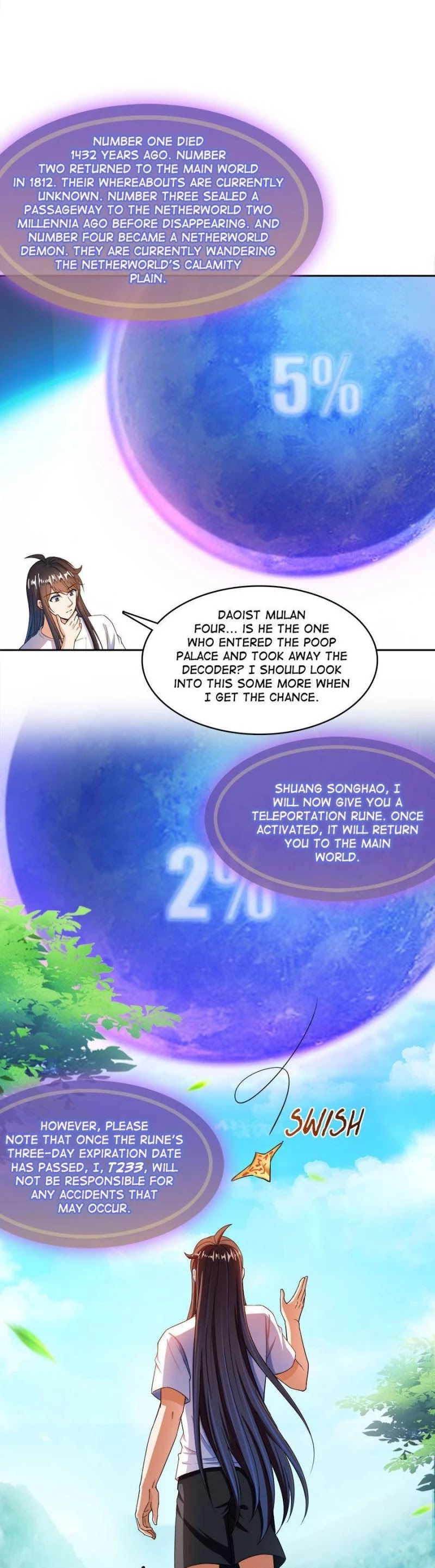 Cultivation Chat Group Chapter 416 page 15 - Chapter 416