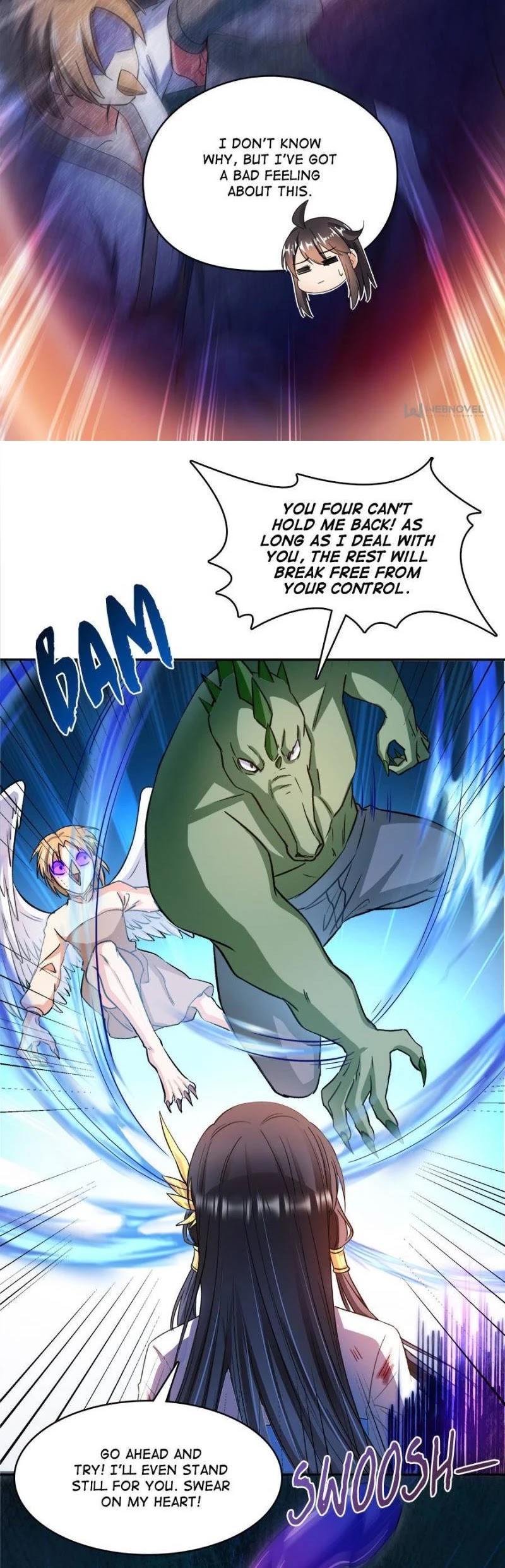 Cultivation Chat Group Chapter 416 page 19 - Chapter 416