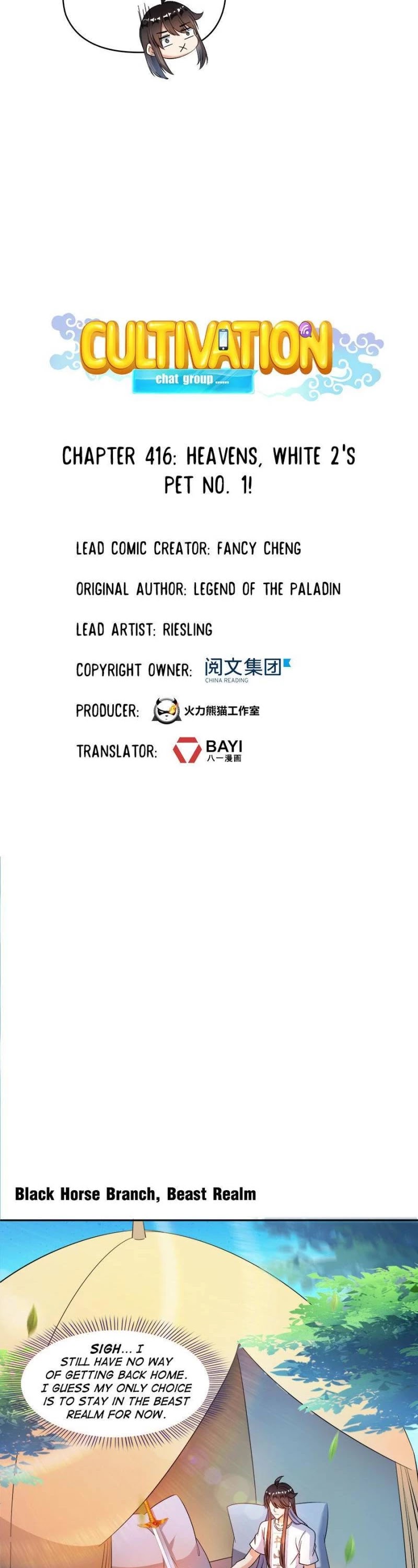 Cultivation Chat Group Chapter 416 page 5 - Chapter 416