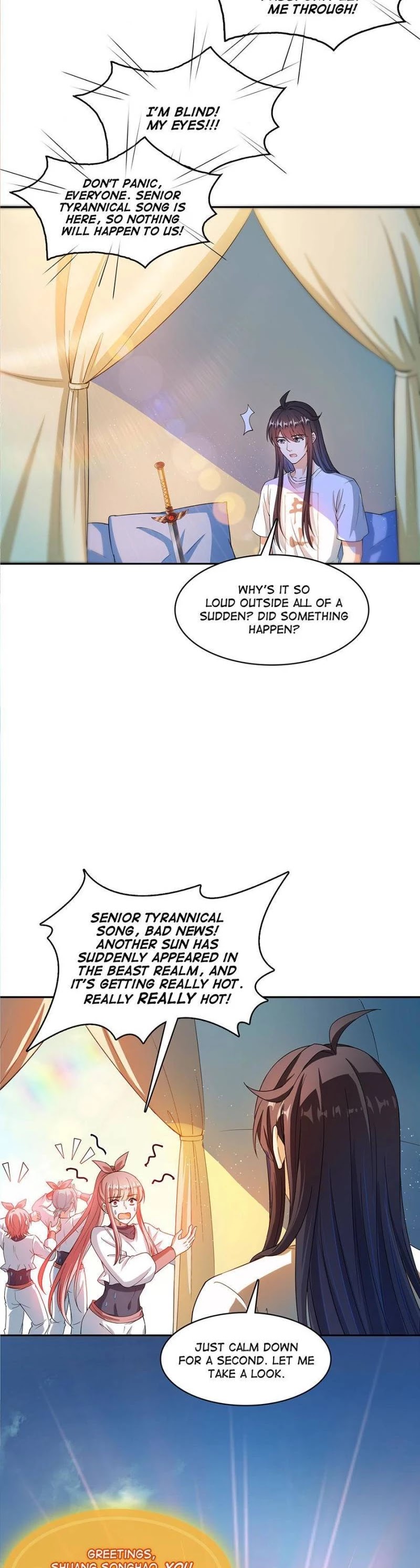 Cultivation Chat Group Chapter 416 page 8 - Chapter 416
