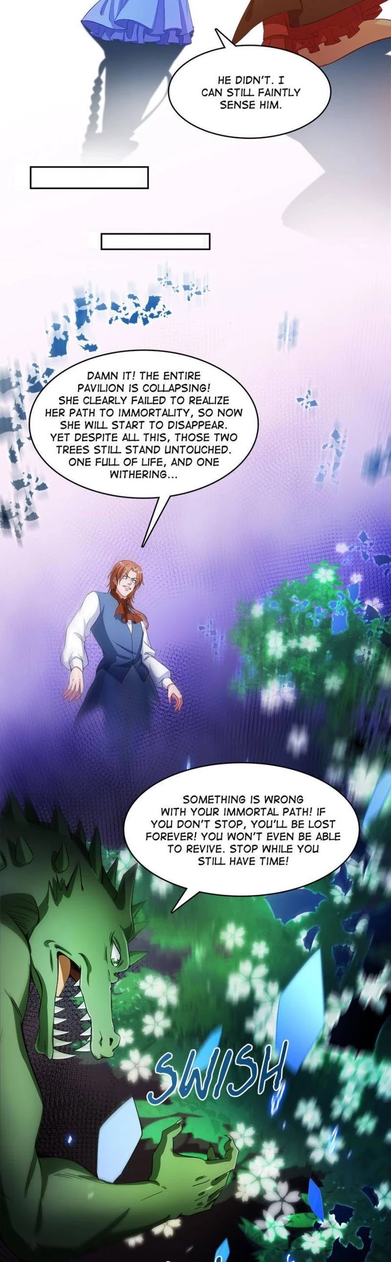 Cultivation Chat Group Chapter 417 page 11 - Chapter 417