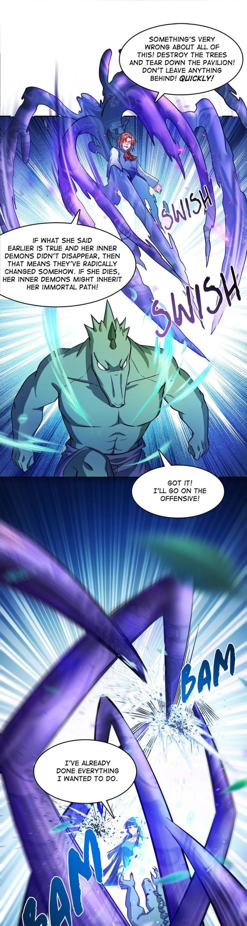 Cultivation Chat Group Chapter 417 page 13 - Chapter 417