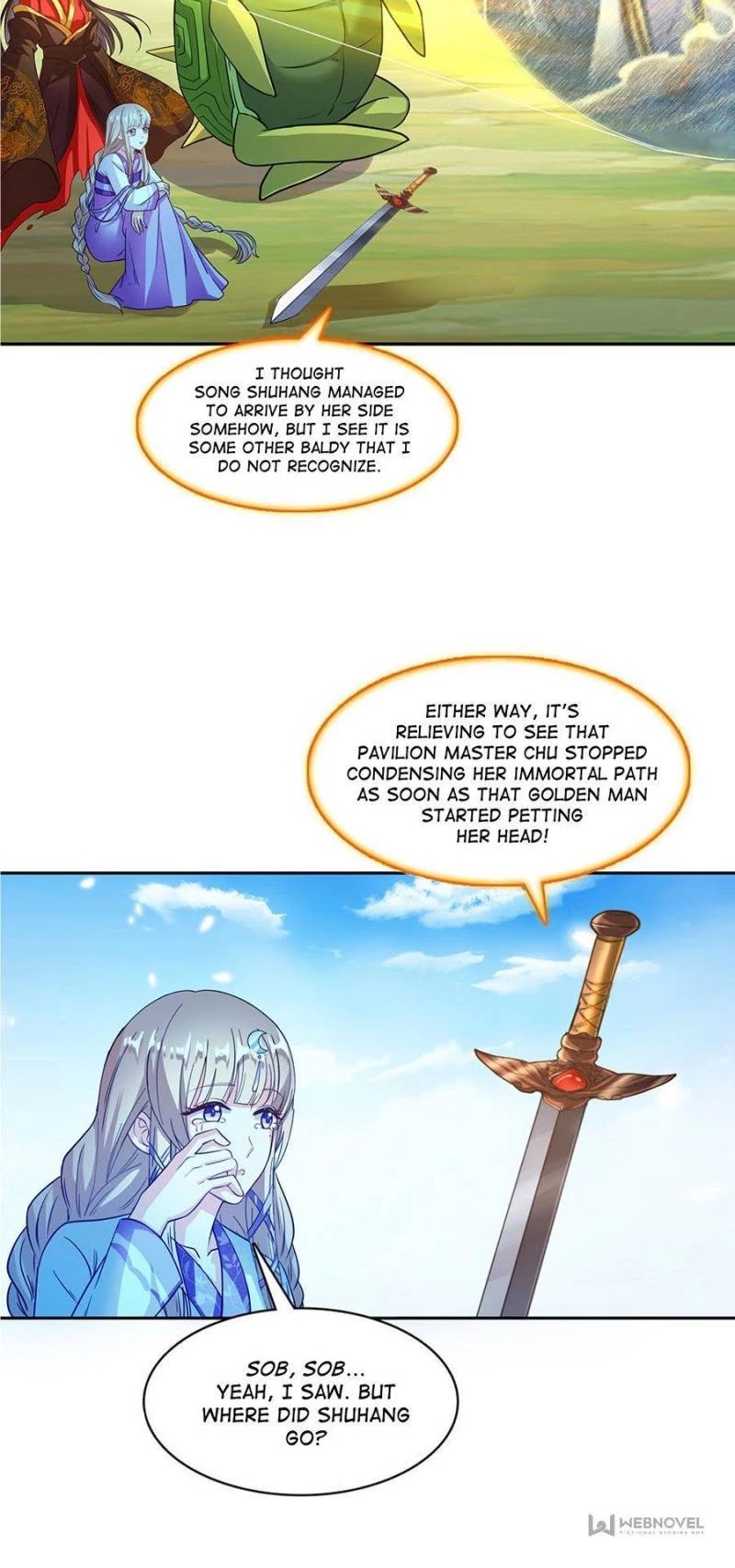 Cultivation Chat Group Chapter 417 page 22 - Chapter 417