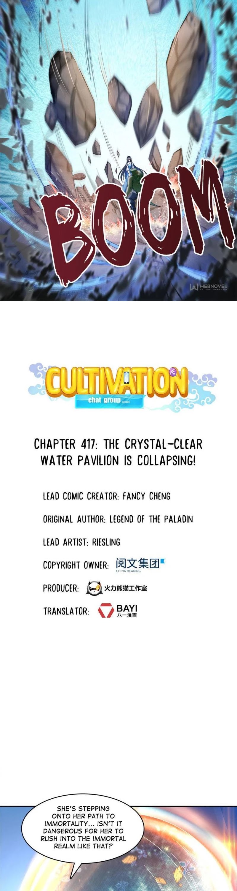 Cultivation Chat Group Chapter 417 page 6 - Chapter 417