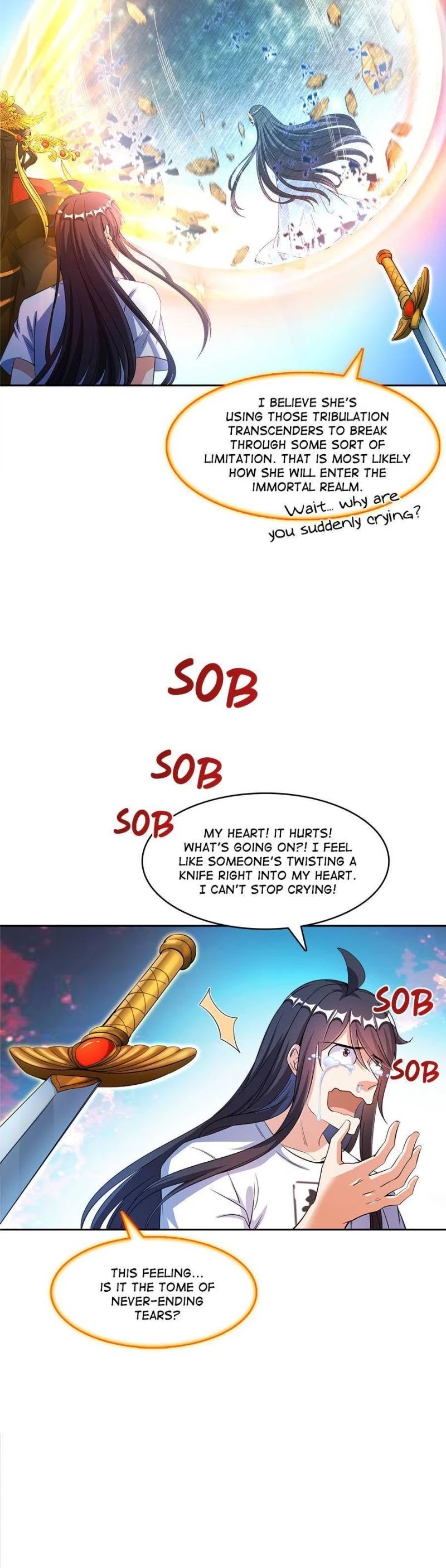 Cultivation Chat Group Chapter 417 page 7 - Chapter 417
