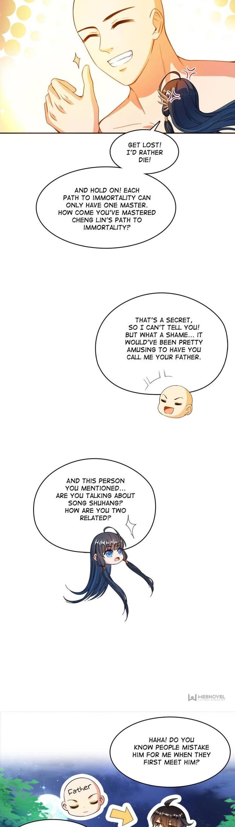 Cultivation Chat Group Chapter 418 page 11 - Chapter 418