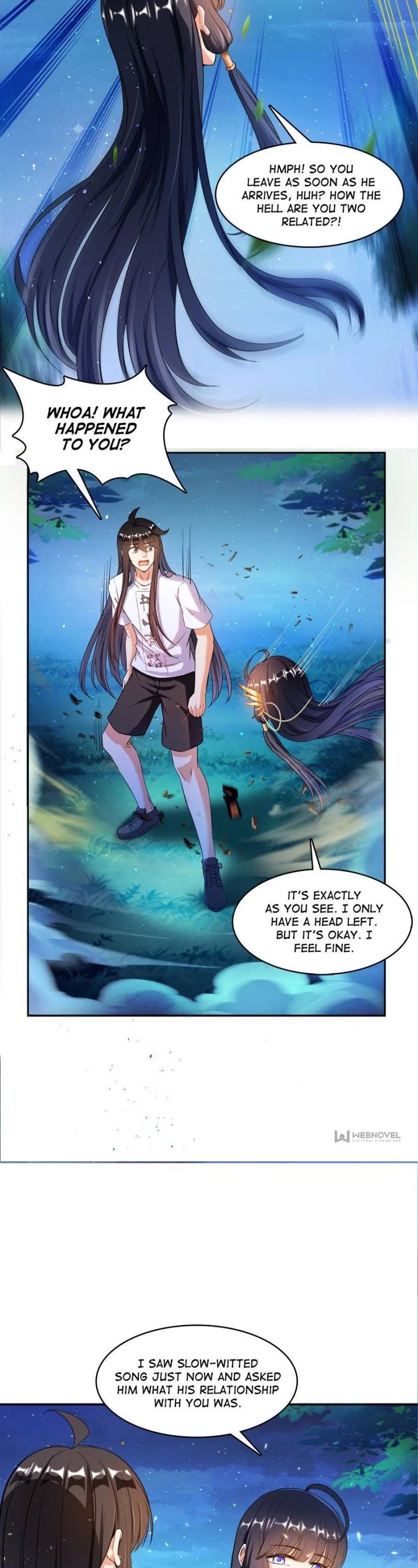 Cultivation Chat Group Chapter 418 page 14 - Chapter 418