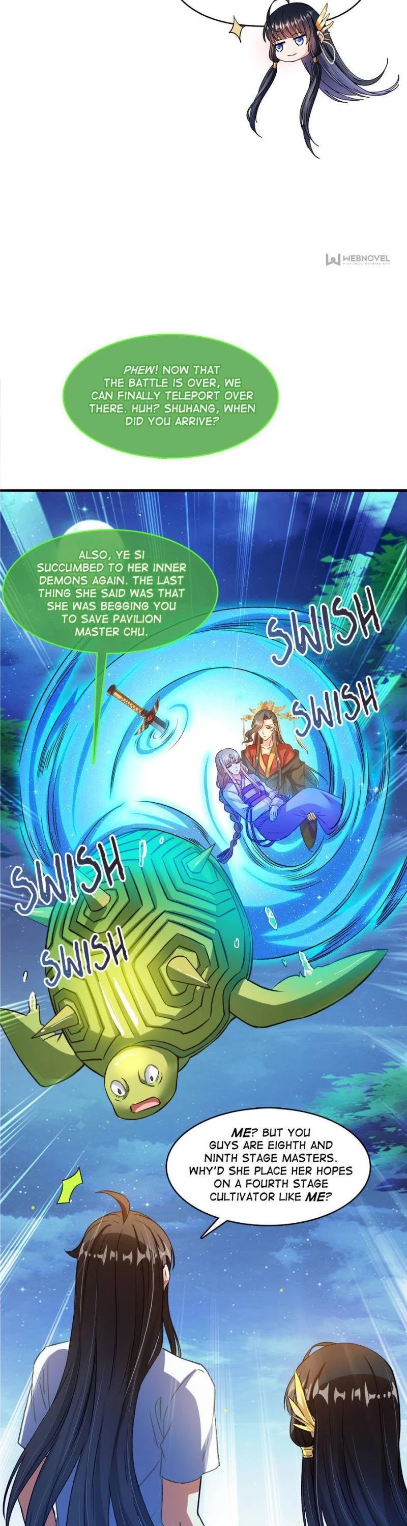 Cultivation Chat Group Chapter 418 page 17 - Chapter 418