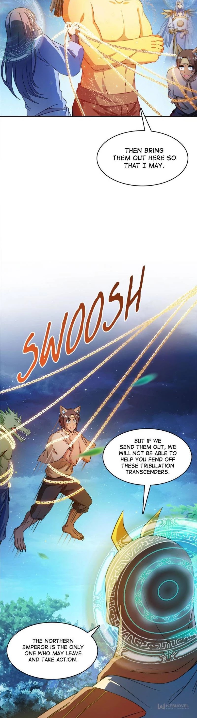 Cultivation Chat Group Chapter 418 page 8 - Chapter 418
