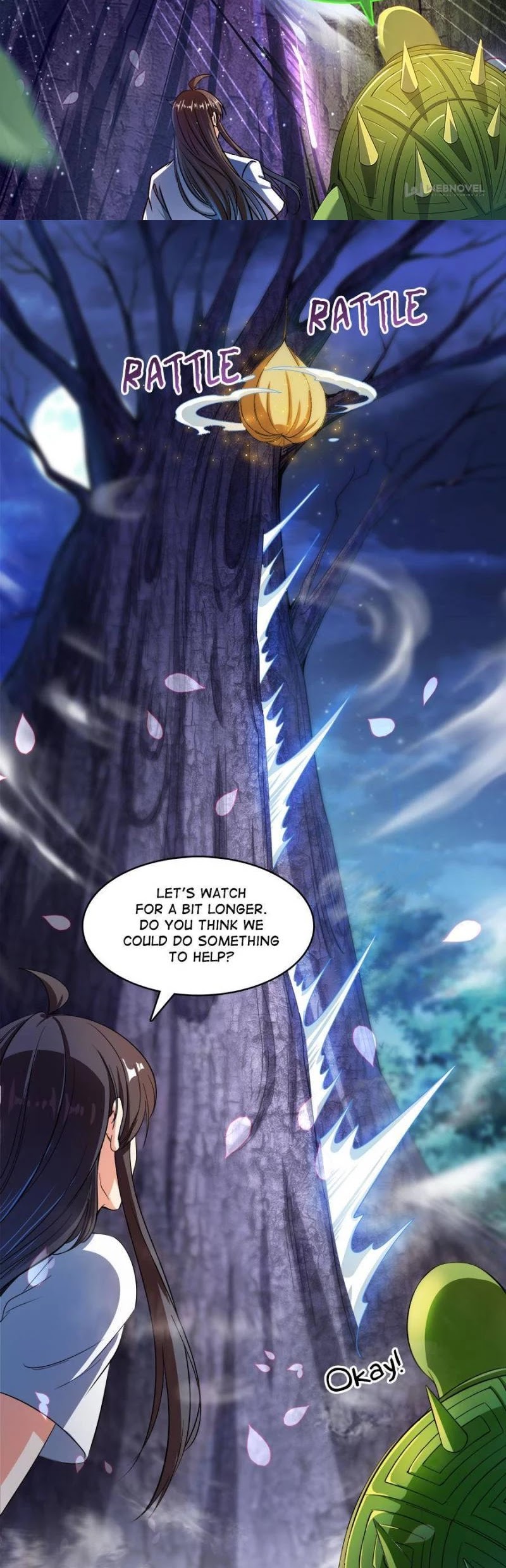 Cultivation Chat Group Chapter 419 page 12 - Chapter 419