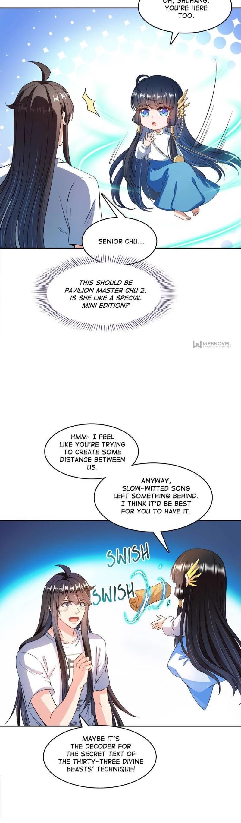 Cultivation Chat Group Chapter 419 page 15 - Chapter 419
