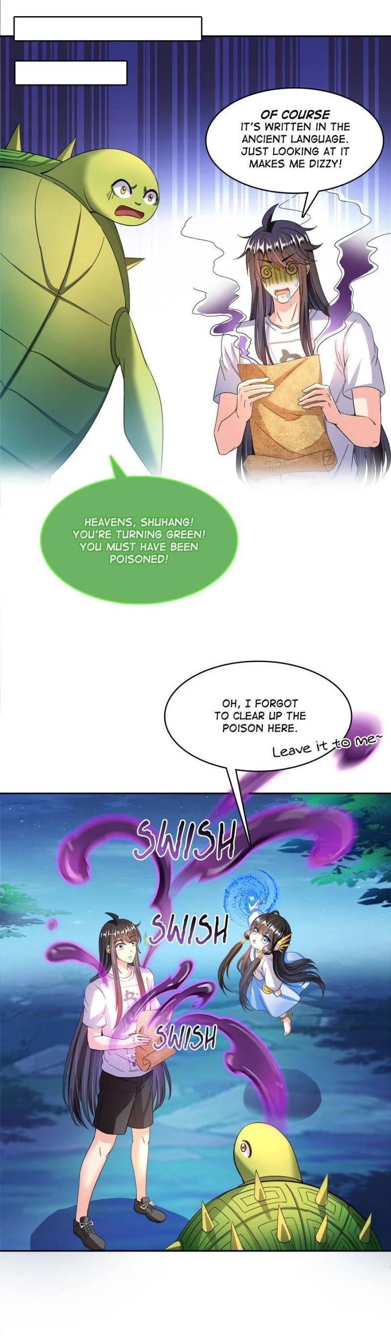 Cultivation Chat Group Chapter 419 page 16 - Chapter 419