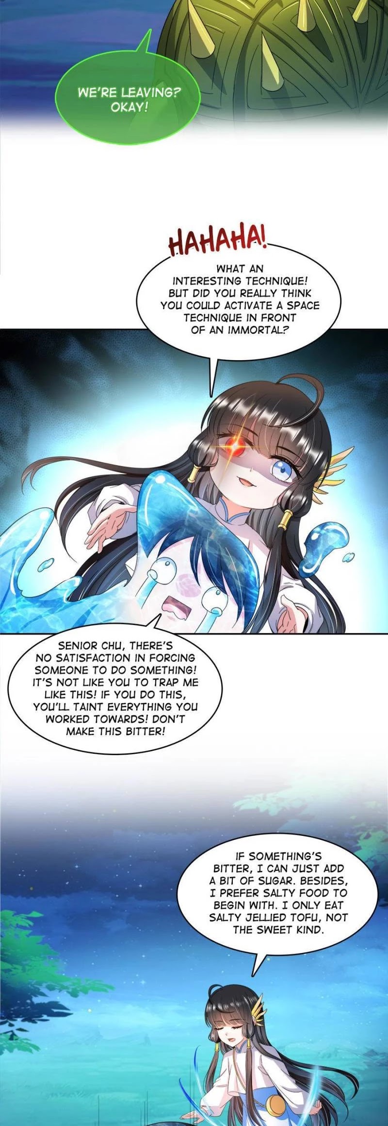 Cultivation Chat Group Chapter 419 page 19 - Chapter 419