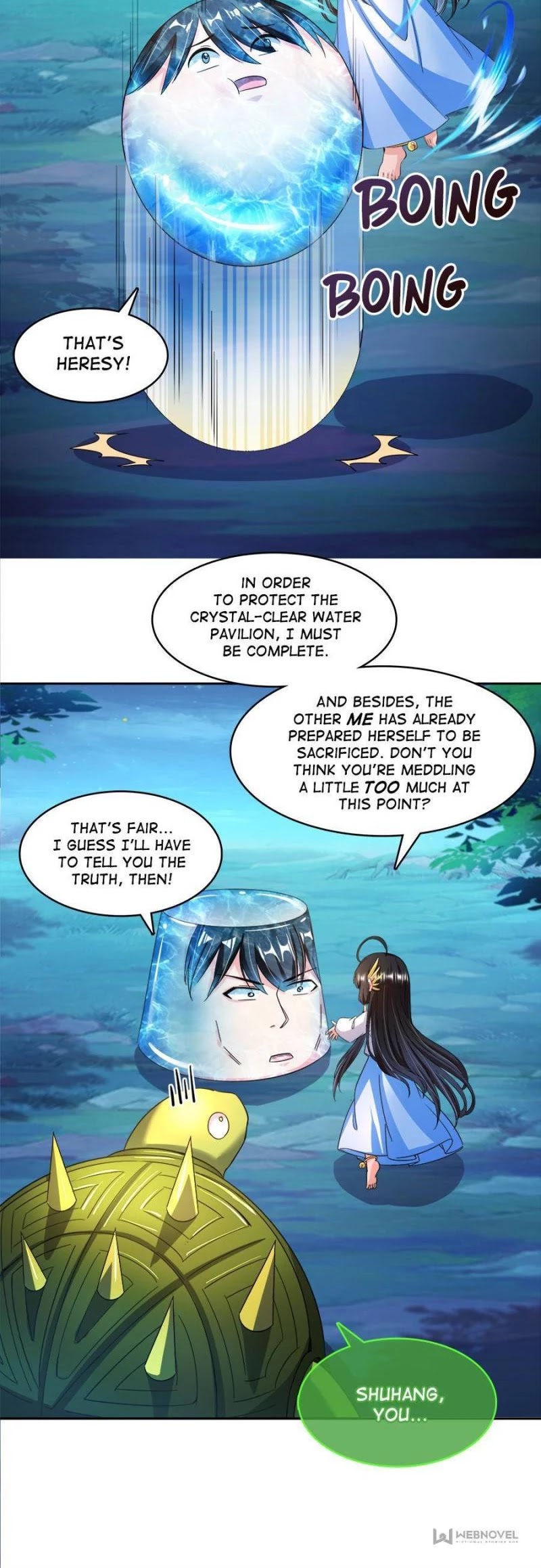 Cultivation Chat Group Chapter 419 page 20 - Chapter 419